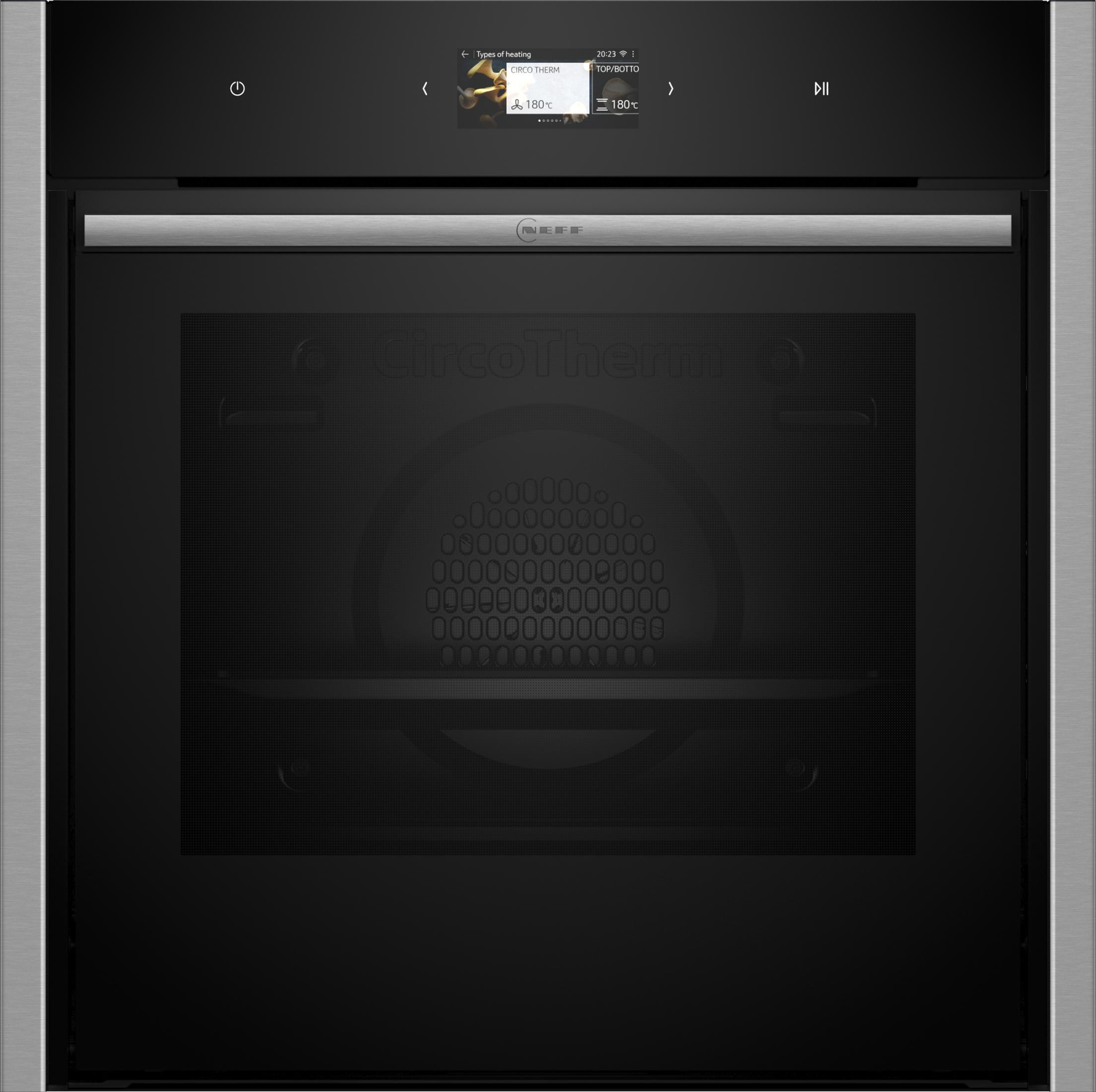 Neff N 90 B64CS71N0 Einbaubackofen 71 l Slide&Hide Pyrolyse