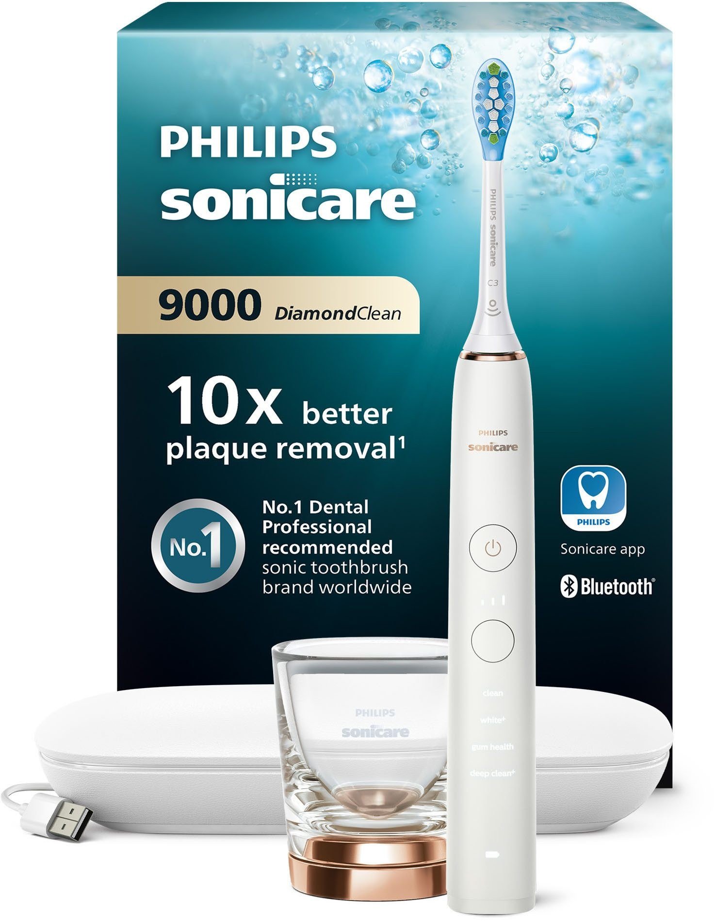 Philips Sonicare DiamondClean 9000 HX9911 Schallzahnbürste