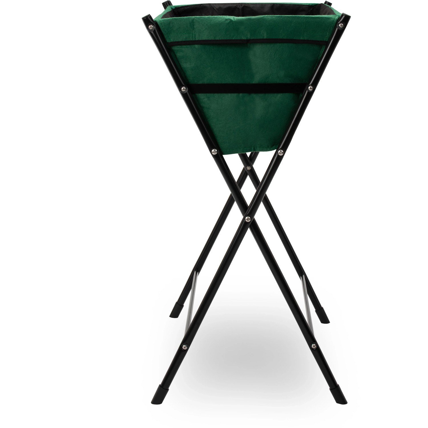 VegTrug Poppy Go Hochbeet Dunkelgrün 65 x 40 x 79 cm