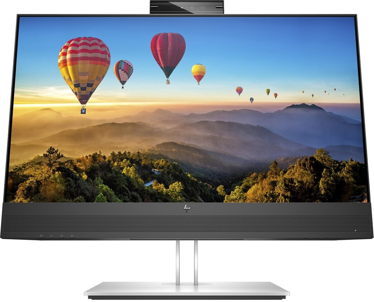 HP E24m G4 23,8 Zoll Full-HD Business-Monitor IPS mit Lautsprechern
