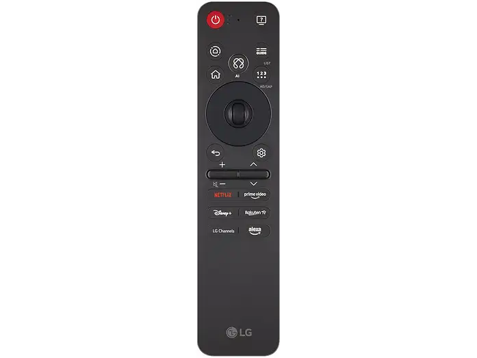 LG OLED65C57LA OLED evo AI C5 4K Smart TV, 65 Zoll (165 cm), 120 Hz, Dolby Vision, Dolby Atmos