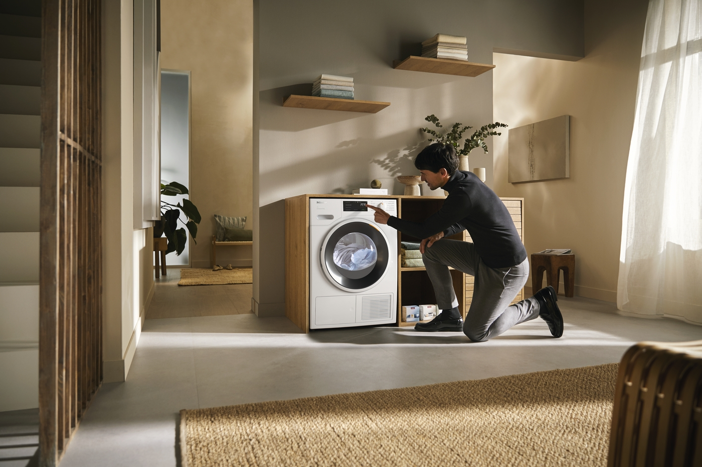Miele TWC640WP EcoSpeed&8kg Wärmepumpentrockner 8 kg