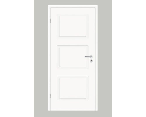 Pertura Mila 02 Zimmertür weiß lackiert 86 x 198,5 cm links