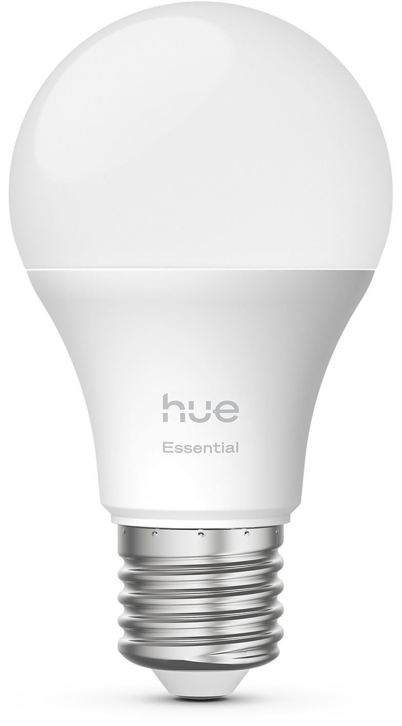 Philips Hue White and Color Ambiance Essential A60 E27 Smarte Lampe 806 lm 3er-Pack