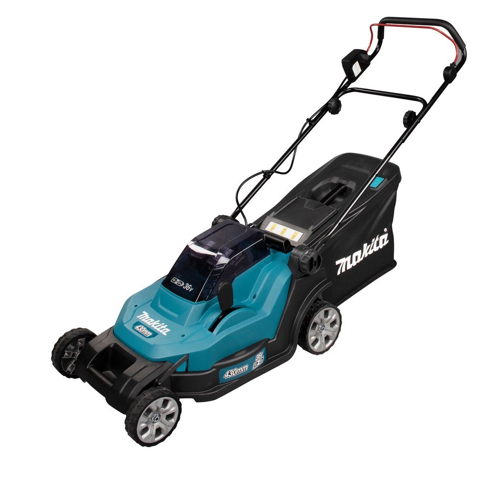 Makita DLM432Z Akku-Rasenmäher 43 cm 36 V (ohne Akku)
