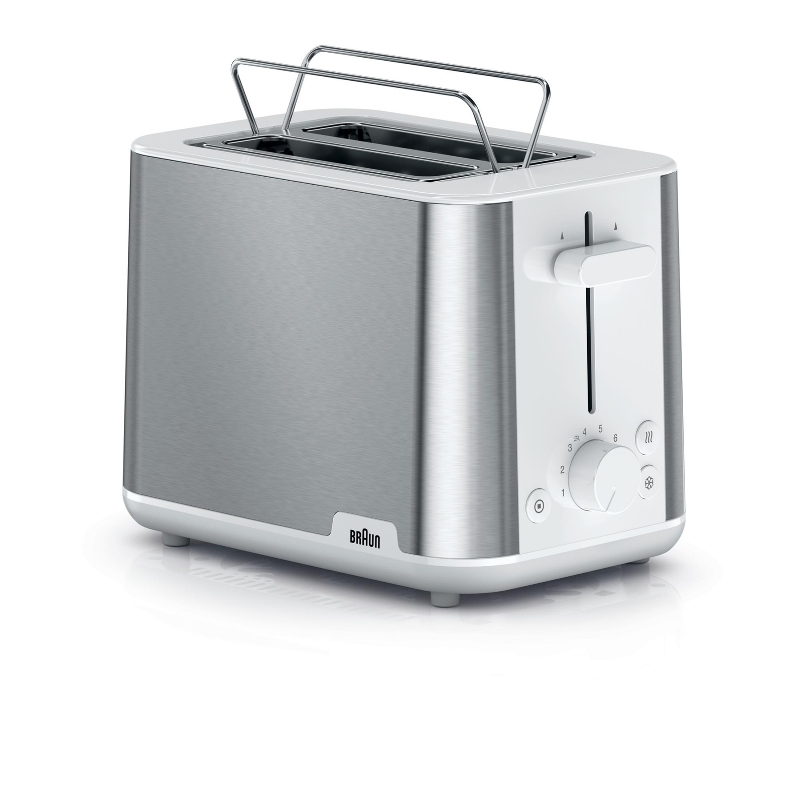 Braun PurShine HT 1510 Toaster 2 Scheiben 900 W