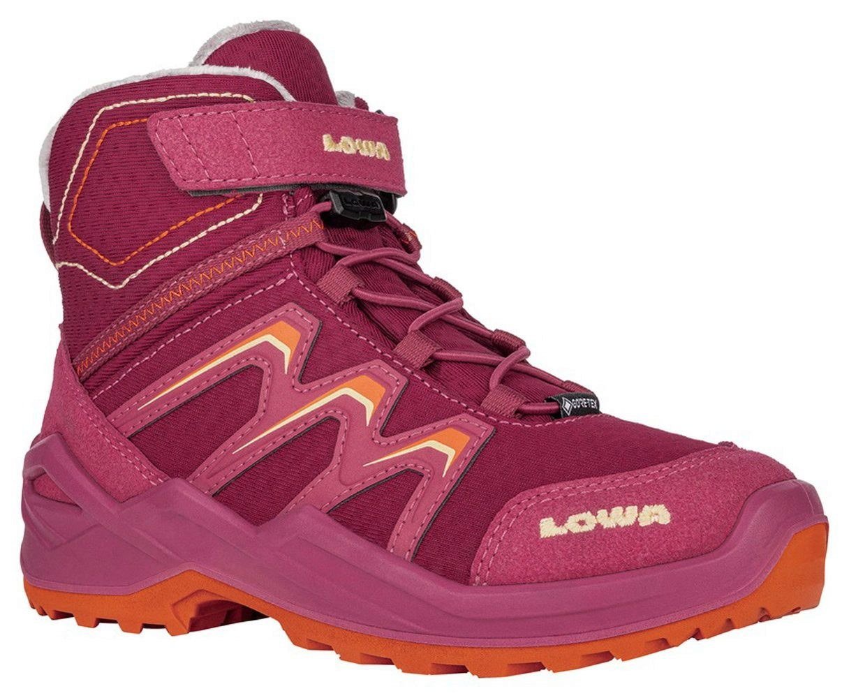 Lowa Maddox Warm GTX Mid Kinder Winterstiefel wasserdicht