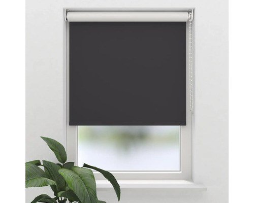 SOLUNA Verdunkelungsrollo 40 x 190 cm inkl. Klemmträger