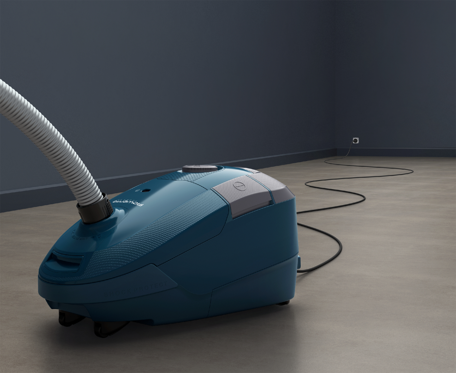 Rowenta Power XXL RO3126 Bodenstaubsauger mit Beutel 900 W