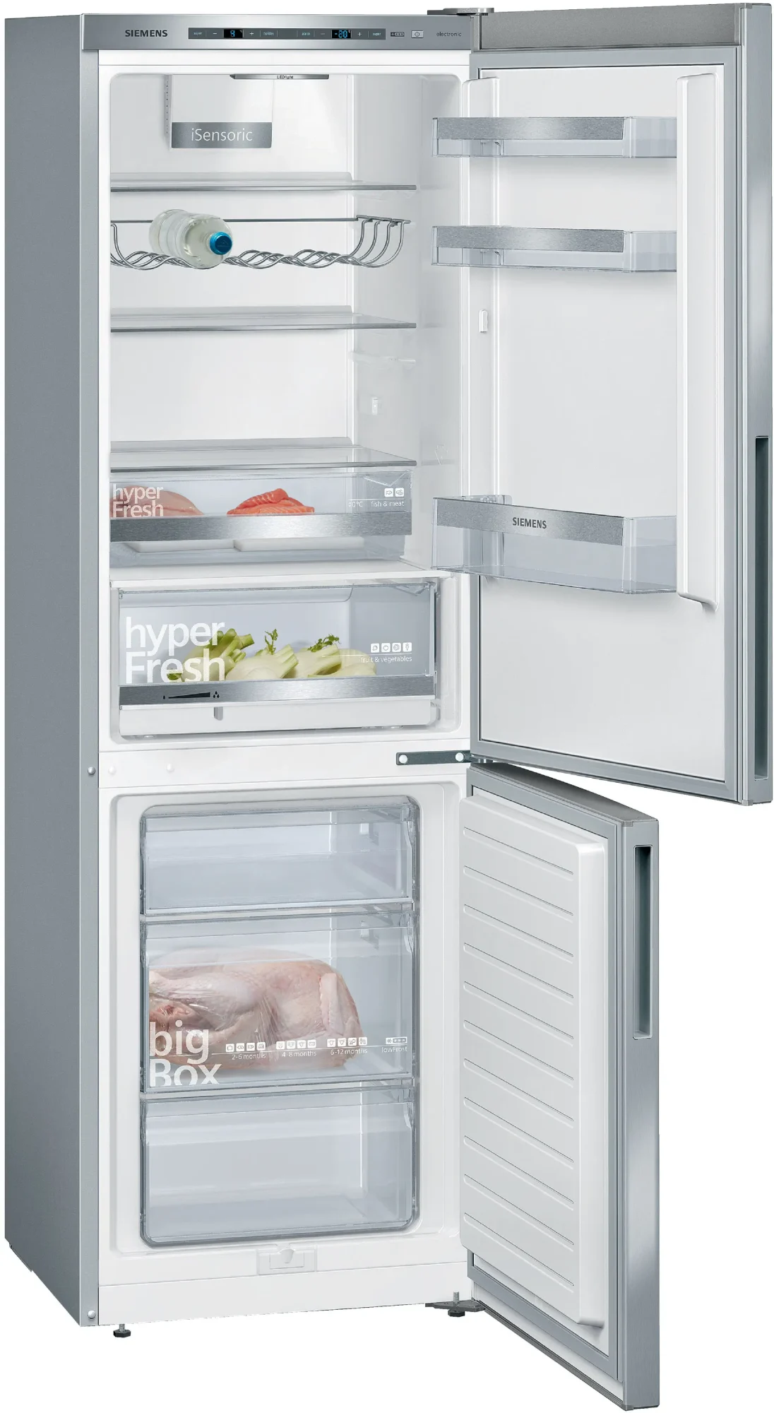Siemens iQ500 KG36EALCA Kühl-Gefrier-Kombination 308 l