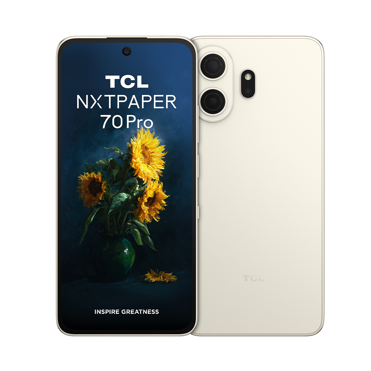 TCL NXTPAPER 70 Pro 5G Smartphone 6,9 Zoll 512 GB