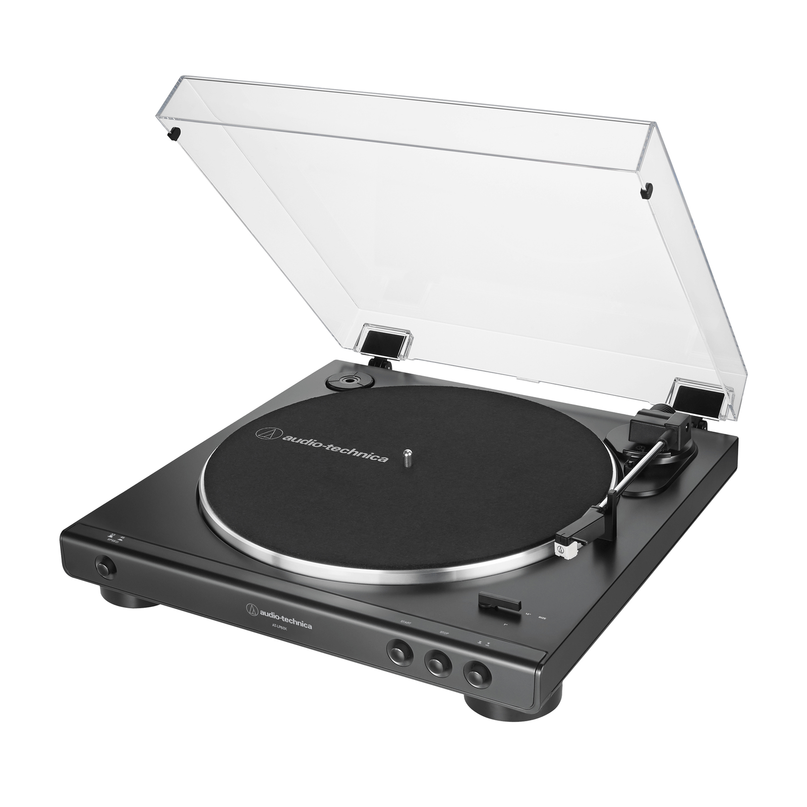 Audio-Technica AT-LP60X Plattenspieler Riemenantrieb mit Phono-Vorverstärker