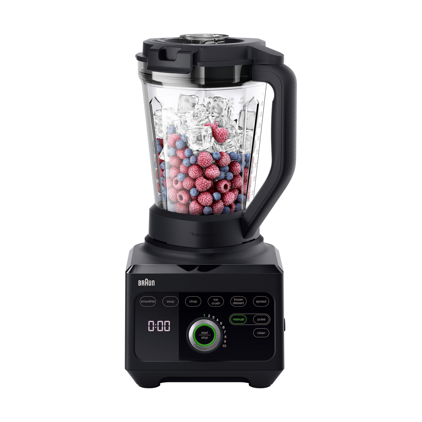 Braun JB 9040 PowerBlend 9 Standmixer 1.600 W