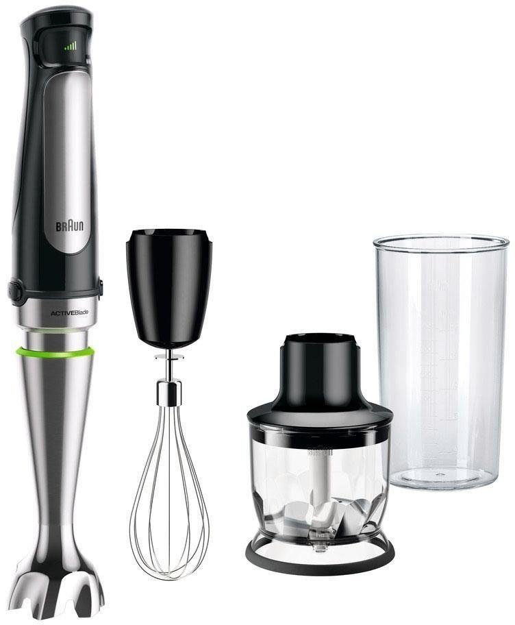 Braun MQ 7025X MultiQuick 7 Stabmixer-Set 1.000 W