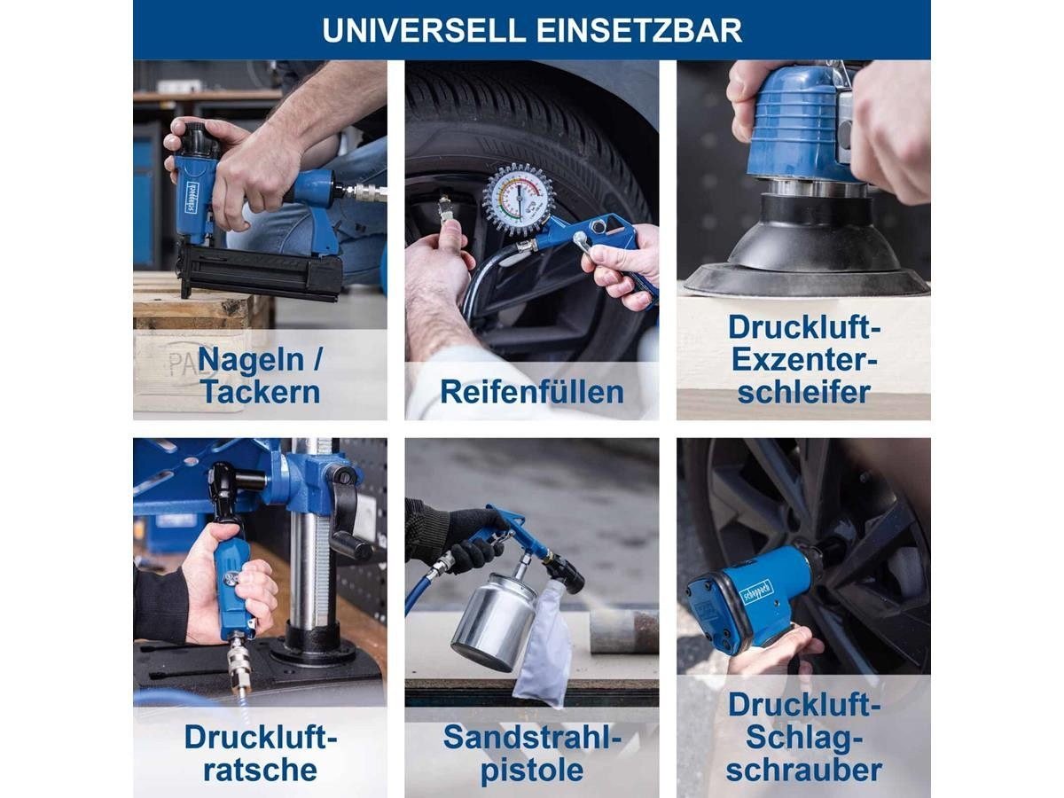 Scheppach HC53DC Druckluft-Kompressor 50 l (5906102901)