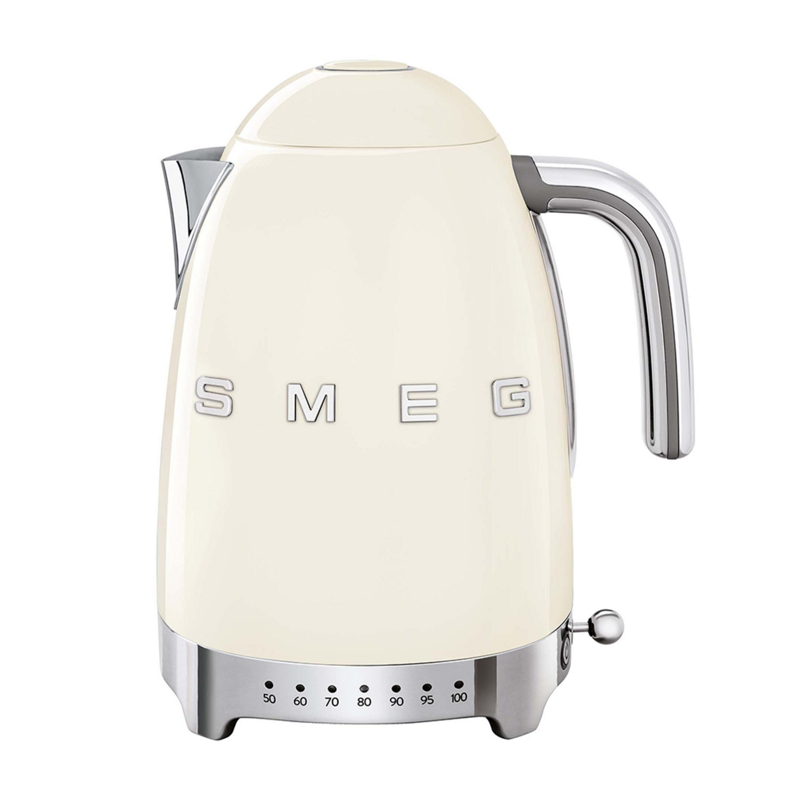 Smeg KLF04CREU Wasserkocher 1,7 l Creme