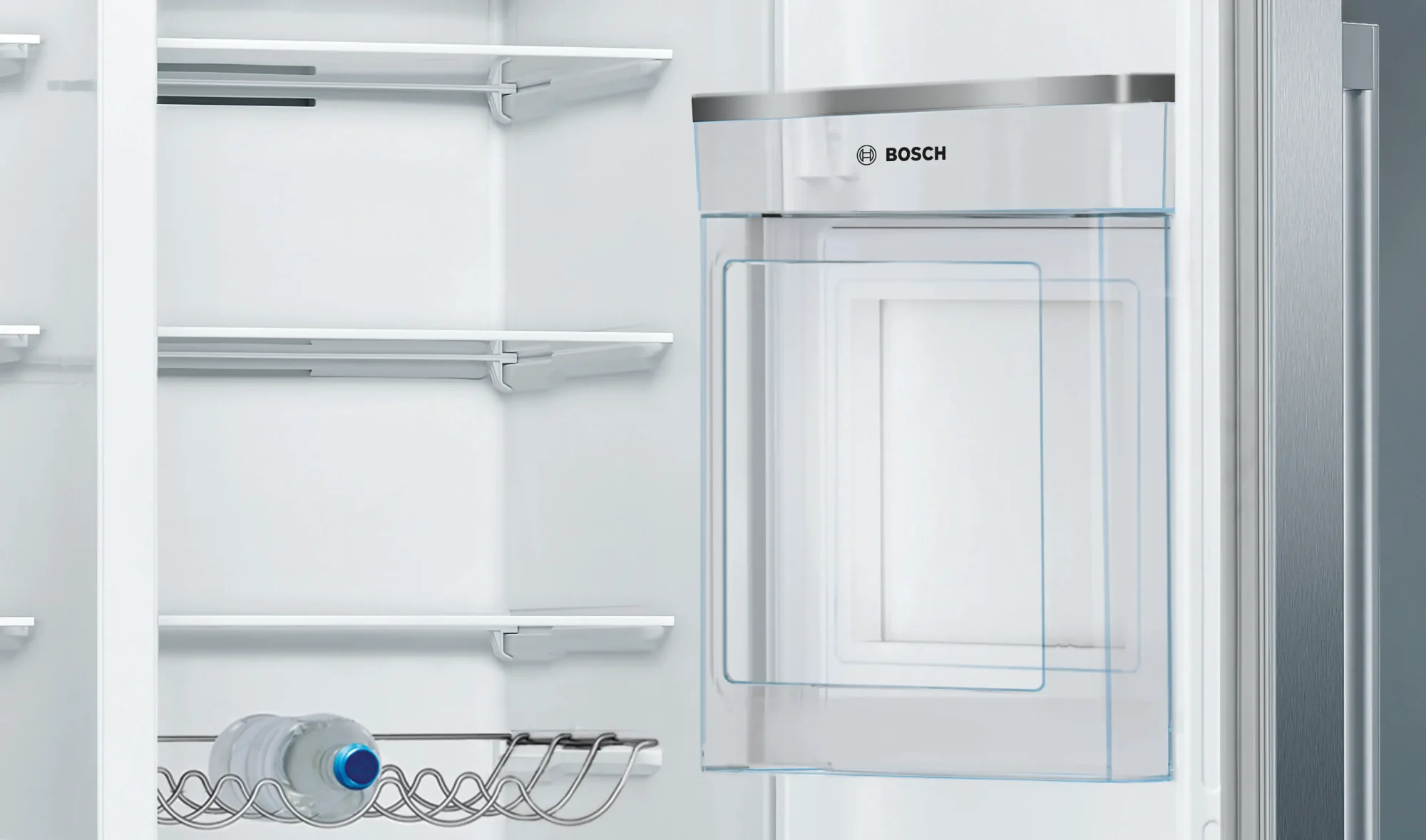 Bosch Serie 6 Side-by-Side Kühl-Gefrierkombination KAG93AIEP mit Eisspender