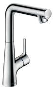Hansgrohe Talis S 210 72105000 Einhebel-Waschtischmischer mit Ablaufgarnitur