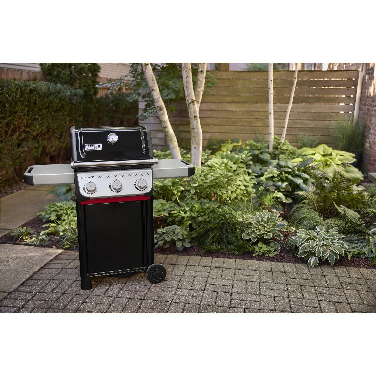 Weber Spirit E-310 Gasgrill 3 Brenner schwarz