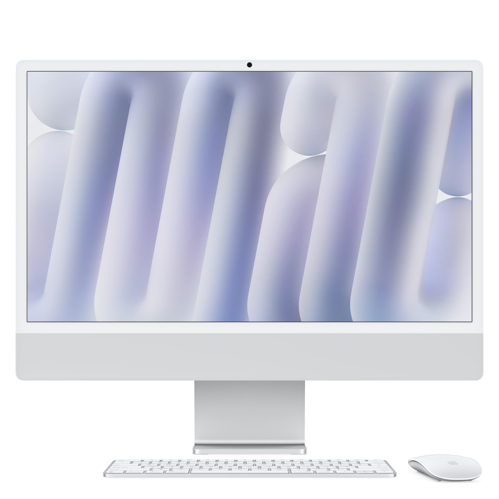 Apple iMac 24 Zoll (2024) M4 8-Core CPU 8-Core GPU 16 GB 256 GB SSD 4,5K Retina Silber