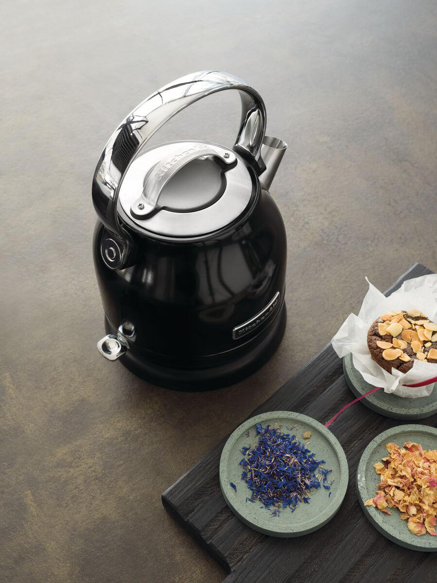 KitchenAid 5KEK1222EOB Wasserkocher 1,25 l Edelstahl Schwarz