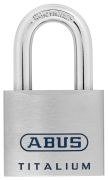 Abus Vorhangschloss 96 Titalium 50