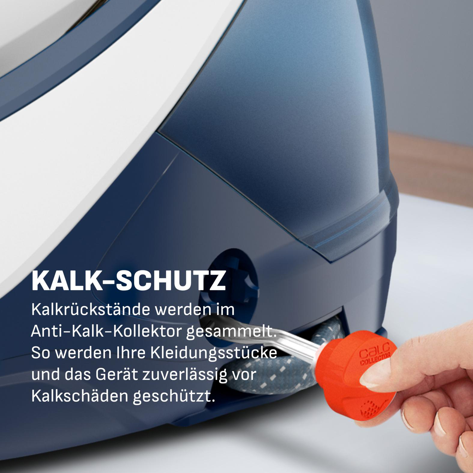 Tefal Pro Express Protect GV9225 Dampfbügelstation 7,6 bar