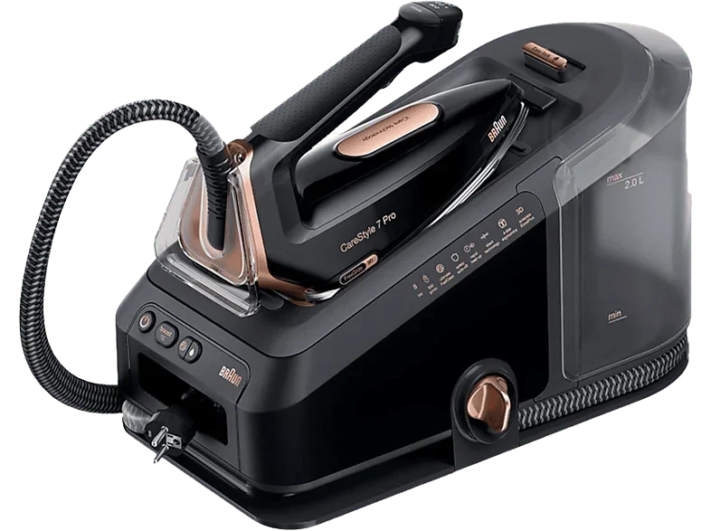 Braun CareStyle Pro 7 IS 7286 BK Dampfbügelstation 2700 W