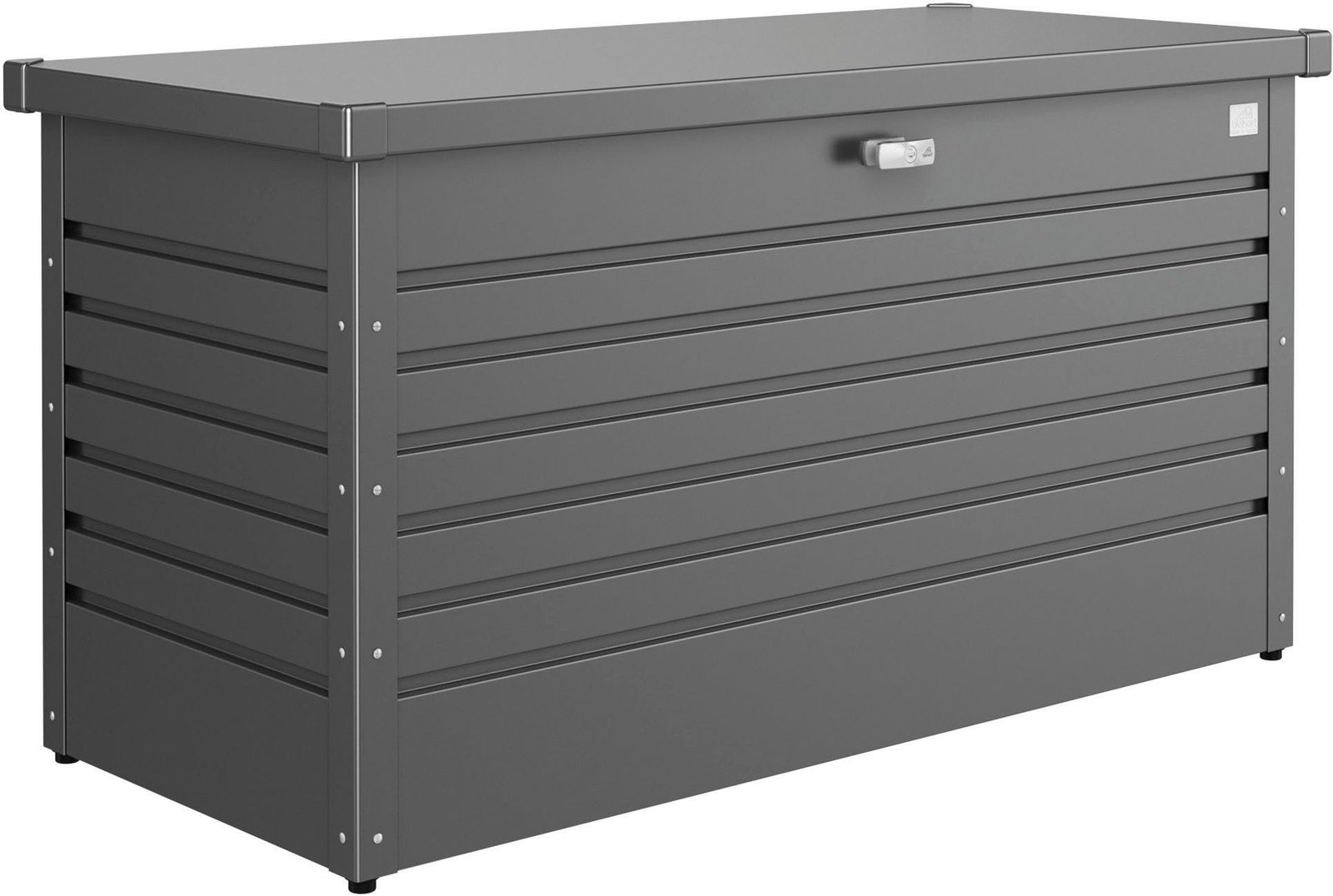 Biohort FreizeitBox 130 Gartenbox Stahl 460 l