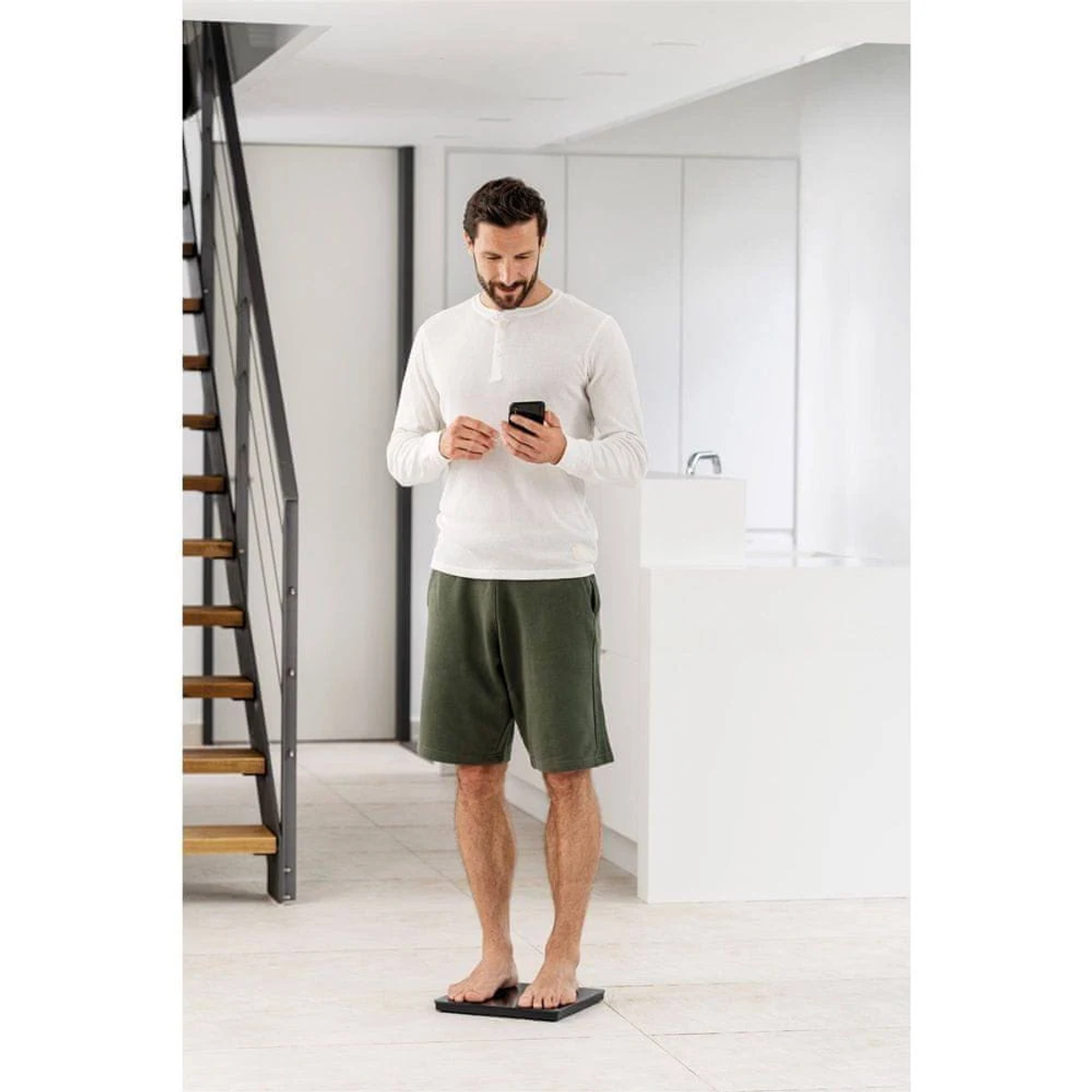Beurer BF 500 Bluetooth-Diagnosewaage aus Glas