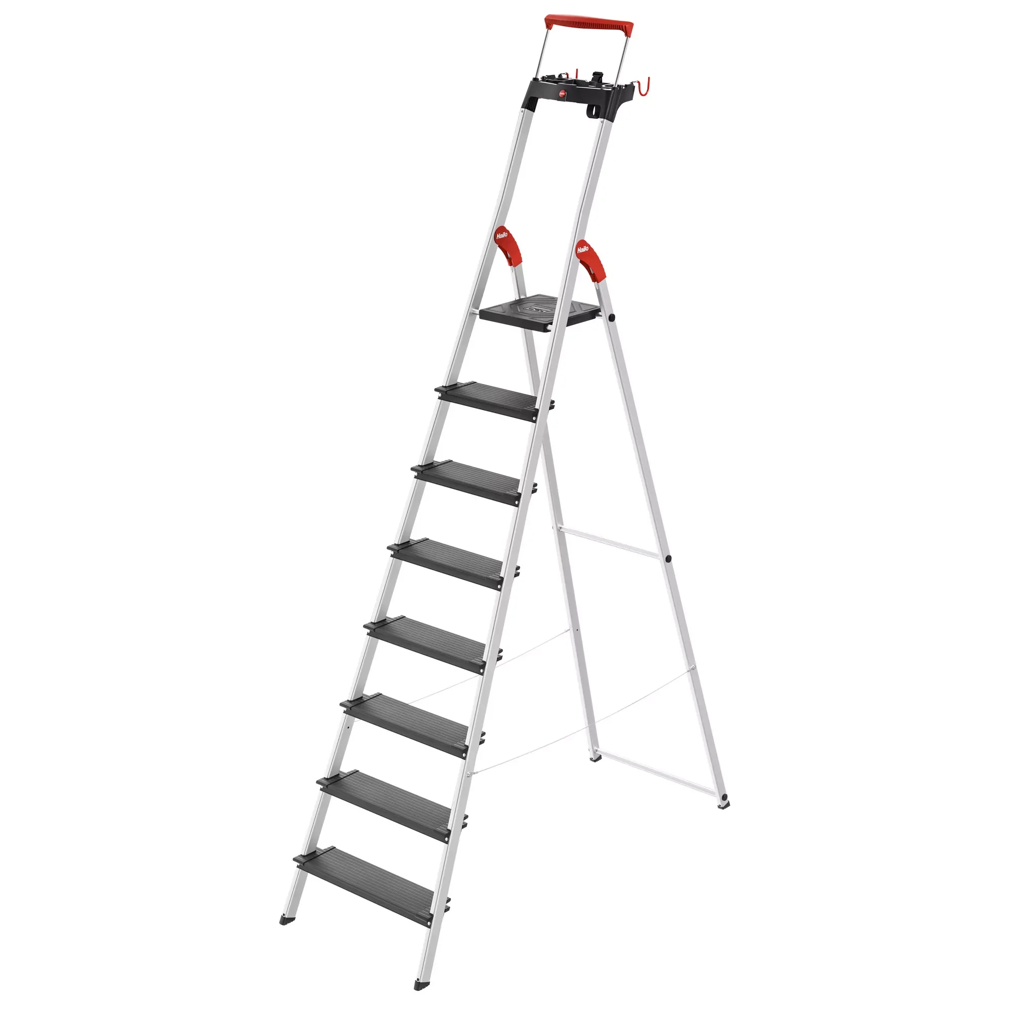 Hailo L100 TopLine Stehleiter 8 Stufen (8050-807)