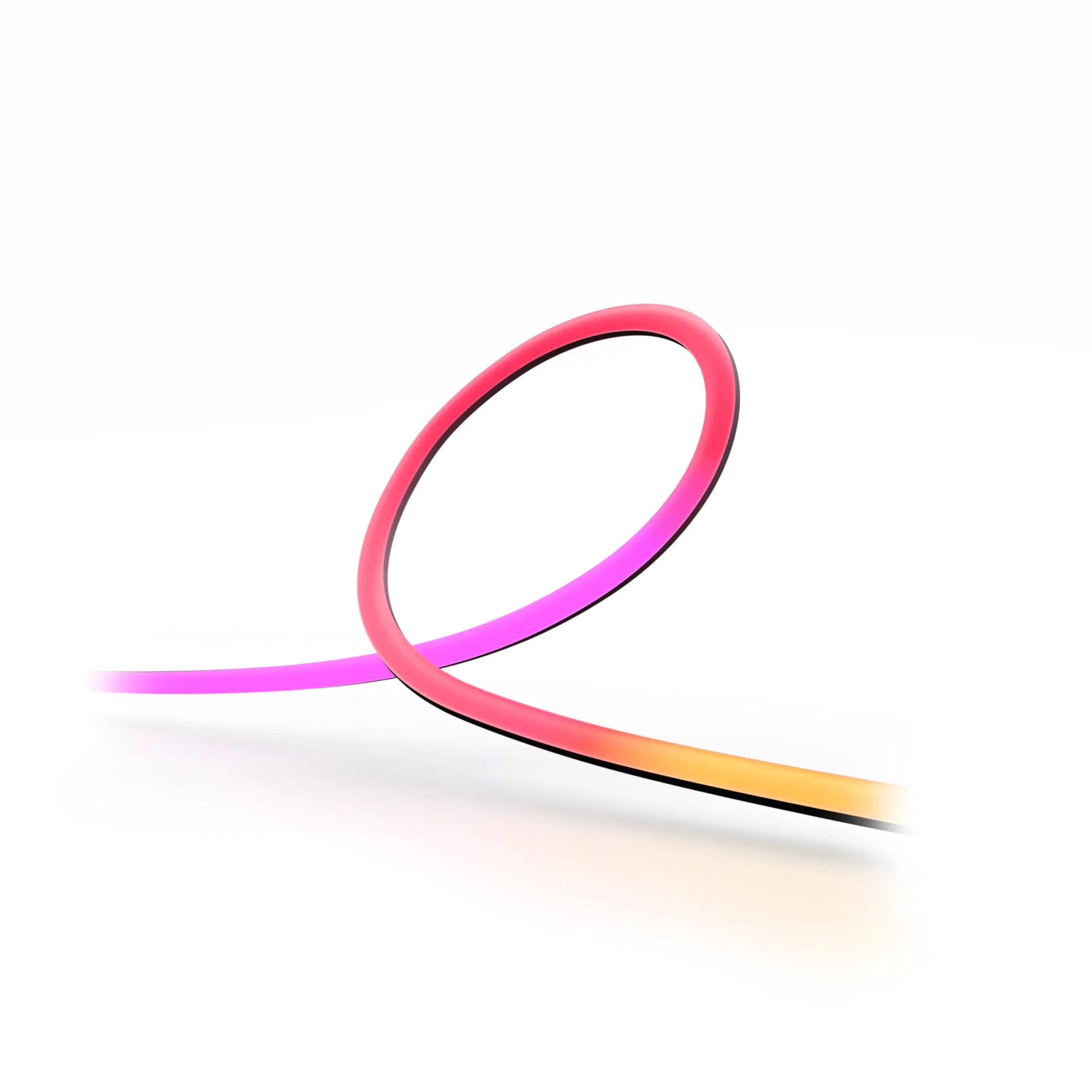 Philips Hue Play Gradient Lightstrip Pro 65 Zoll für TV schwarz