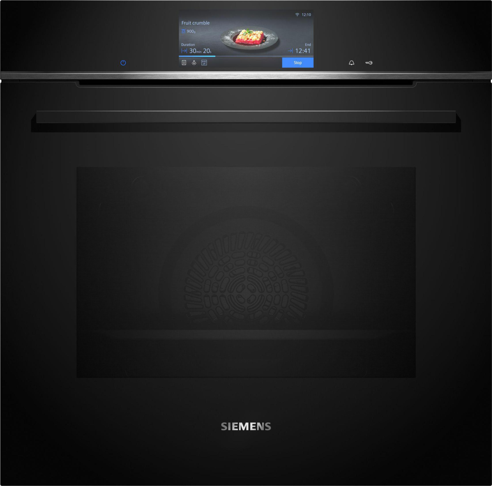 Siemens iQ700 HB778G3B1 Einbaubackofen 71 l Pyrolyse 4D-Heißluft