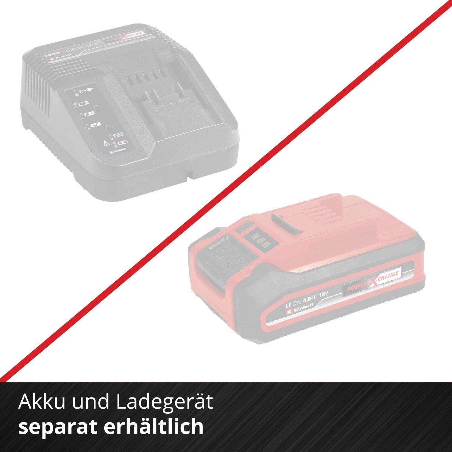 Einhell GE-CM 18/33 Li-Solo Akku-Rasenmäher 33 cm (ohne Akku)