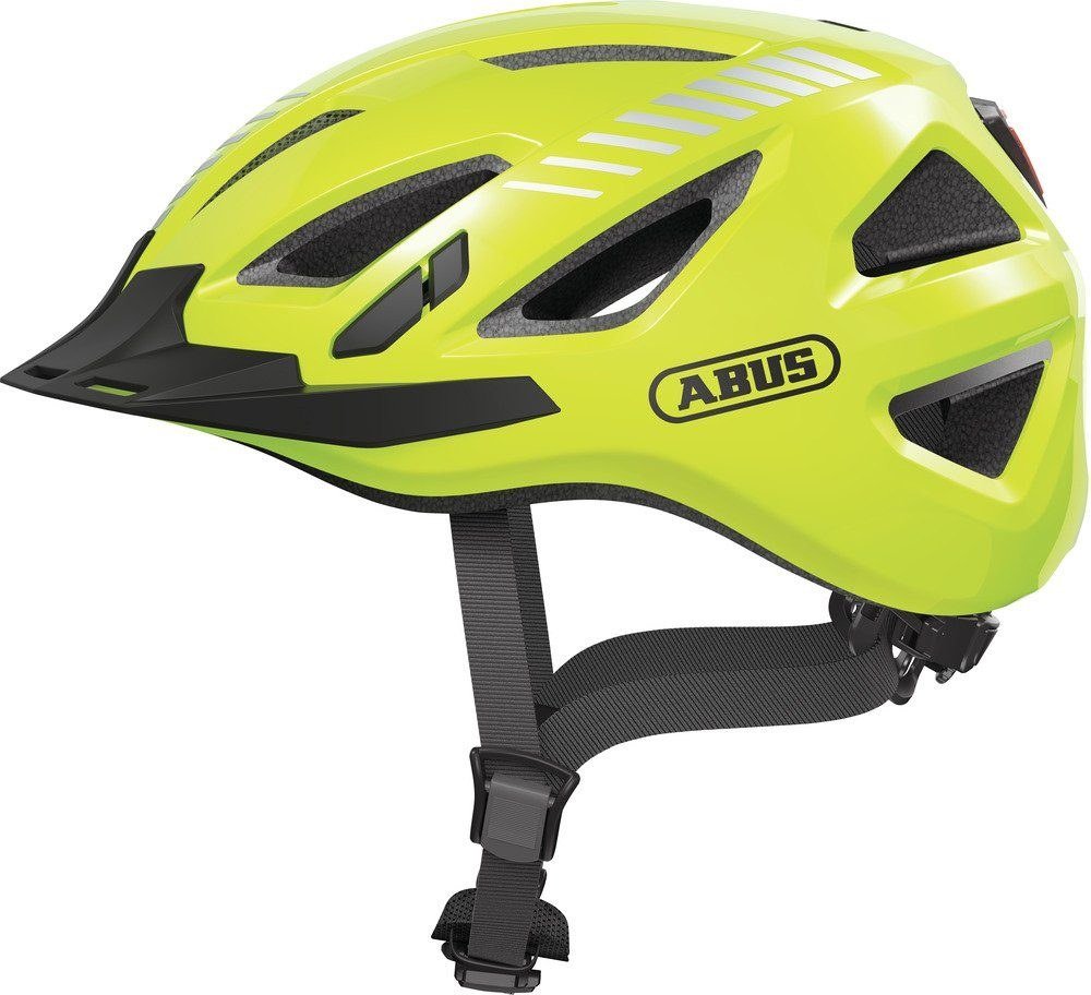 Abus Urban-I 3.0 Fahrradhelm mit LED-Licht