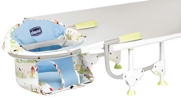 Chicco Tischsitz 360° mit 3-Punkt-Gurt und waschbarem Bezug