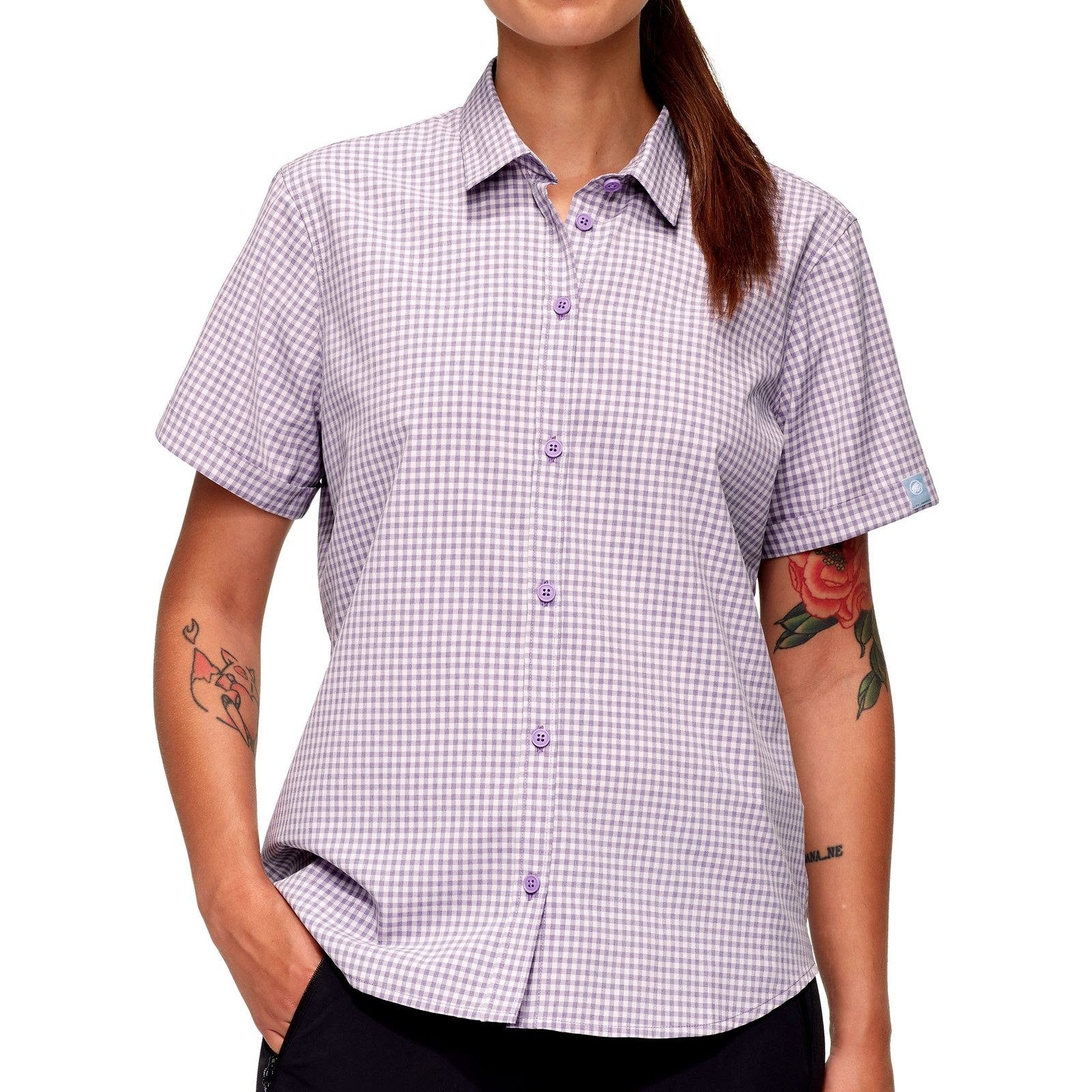 Mammut Aada Shirt Damen Bluse Polyester Viskose