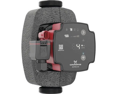 Grundfos Alpha2 25-60 180 Heizungsumwälzpumpe Energieeffizienzklasse A