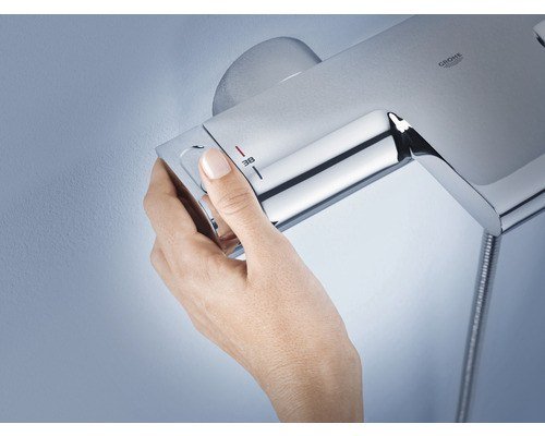 Grohe Grohtherm 2000 34174001 Wannen- und Brausethermostat Chrom