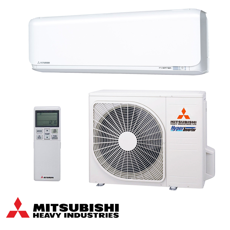 Mitsubishi SRK35ZS-WF + SRC35ZS-W2 Split-Klimaanlage 3,5 kW