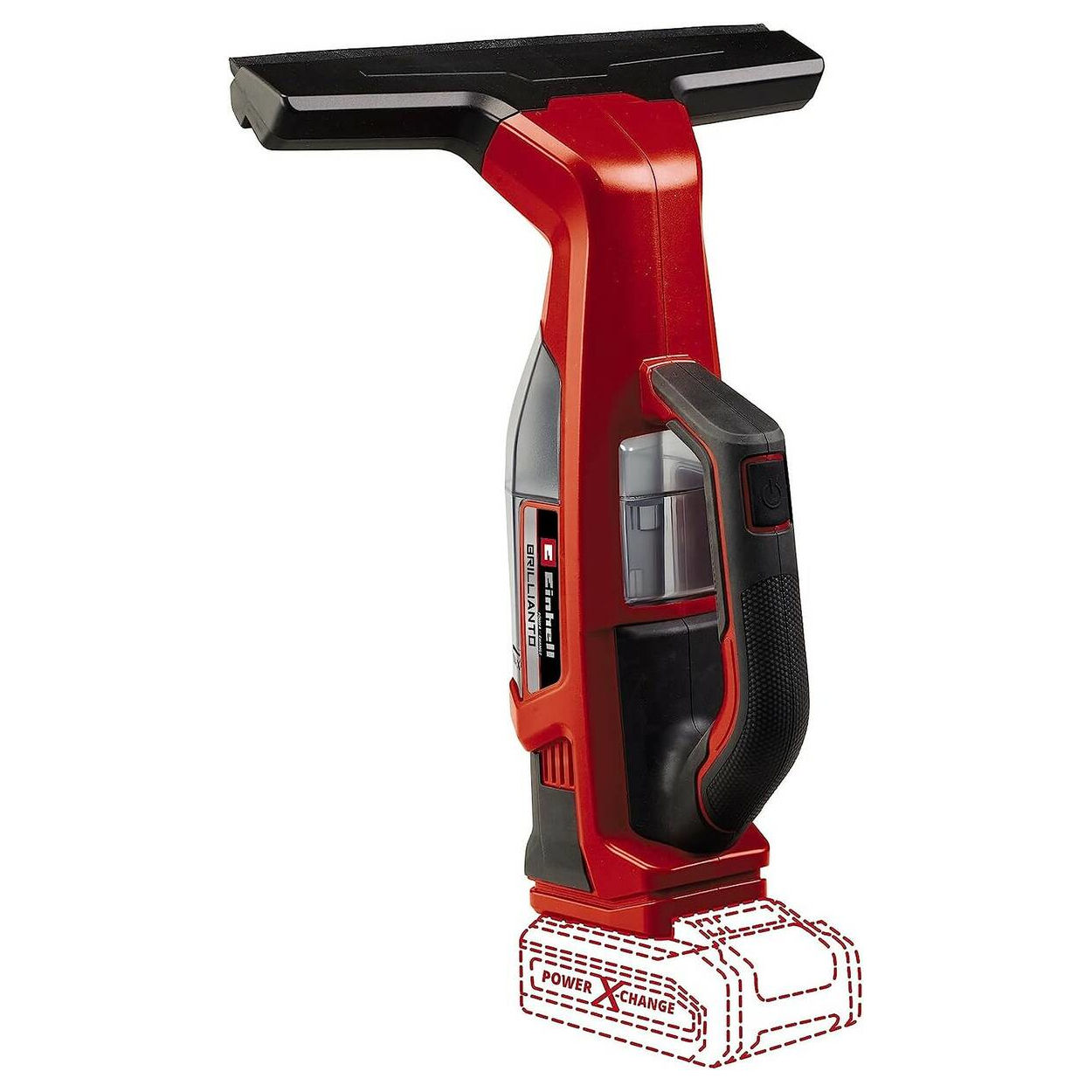Einhell Brillianto Akku-Fenstersauger 3437100