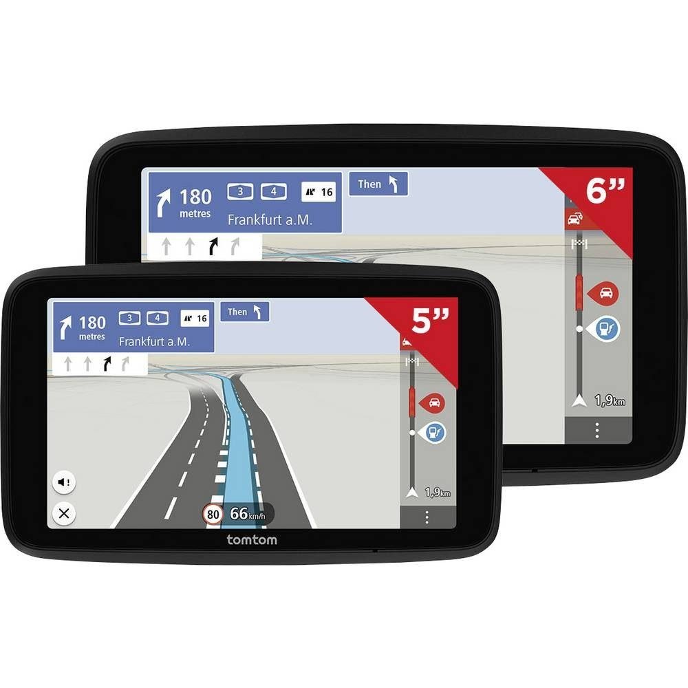 TomTom GO Classic 6 Zoll Navigationsgerät 2. Generation