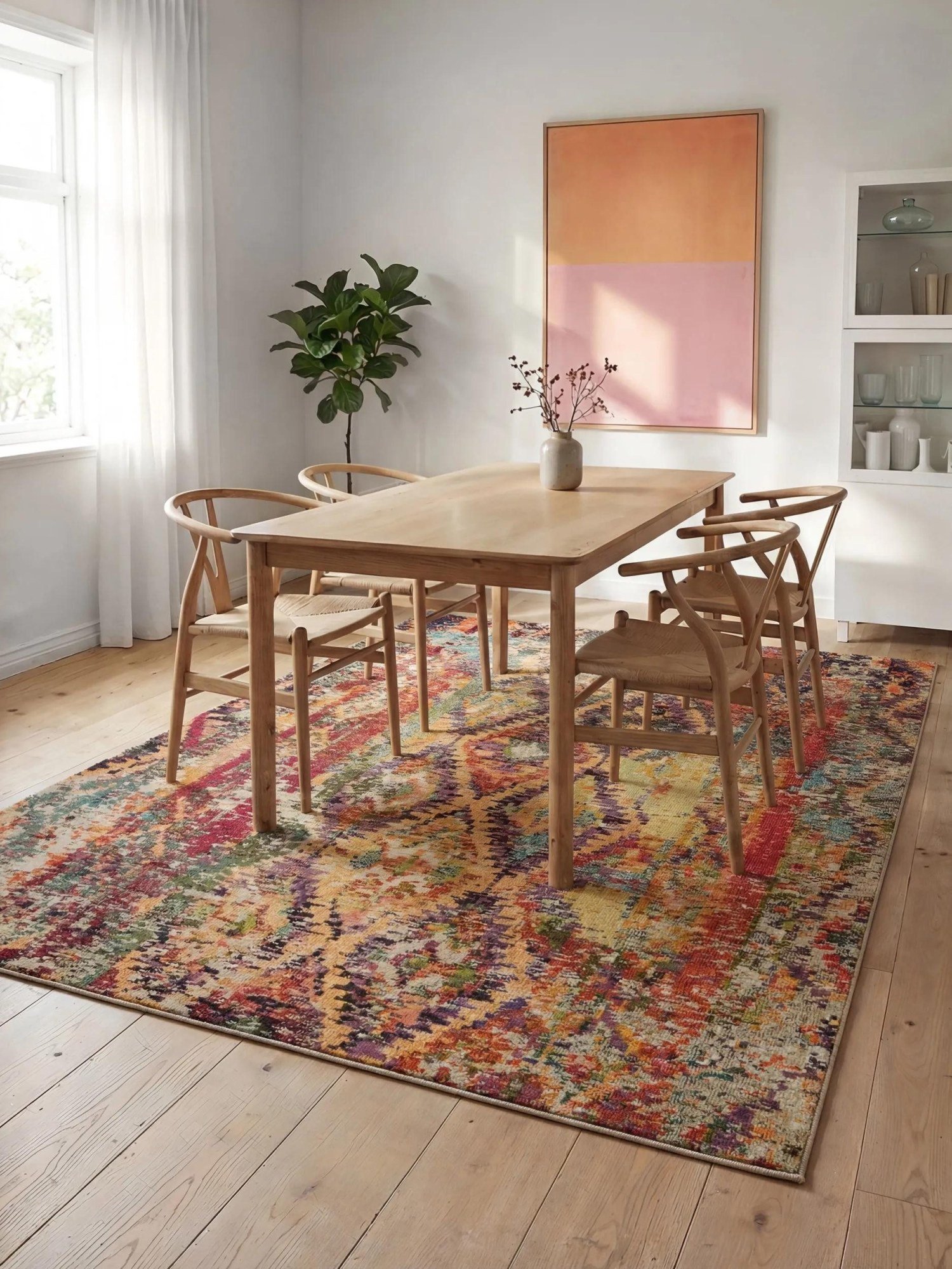 benuta Casa Teppich 160 × 230 cm