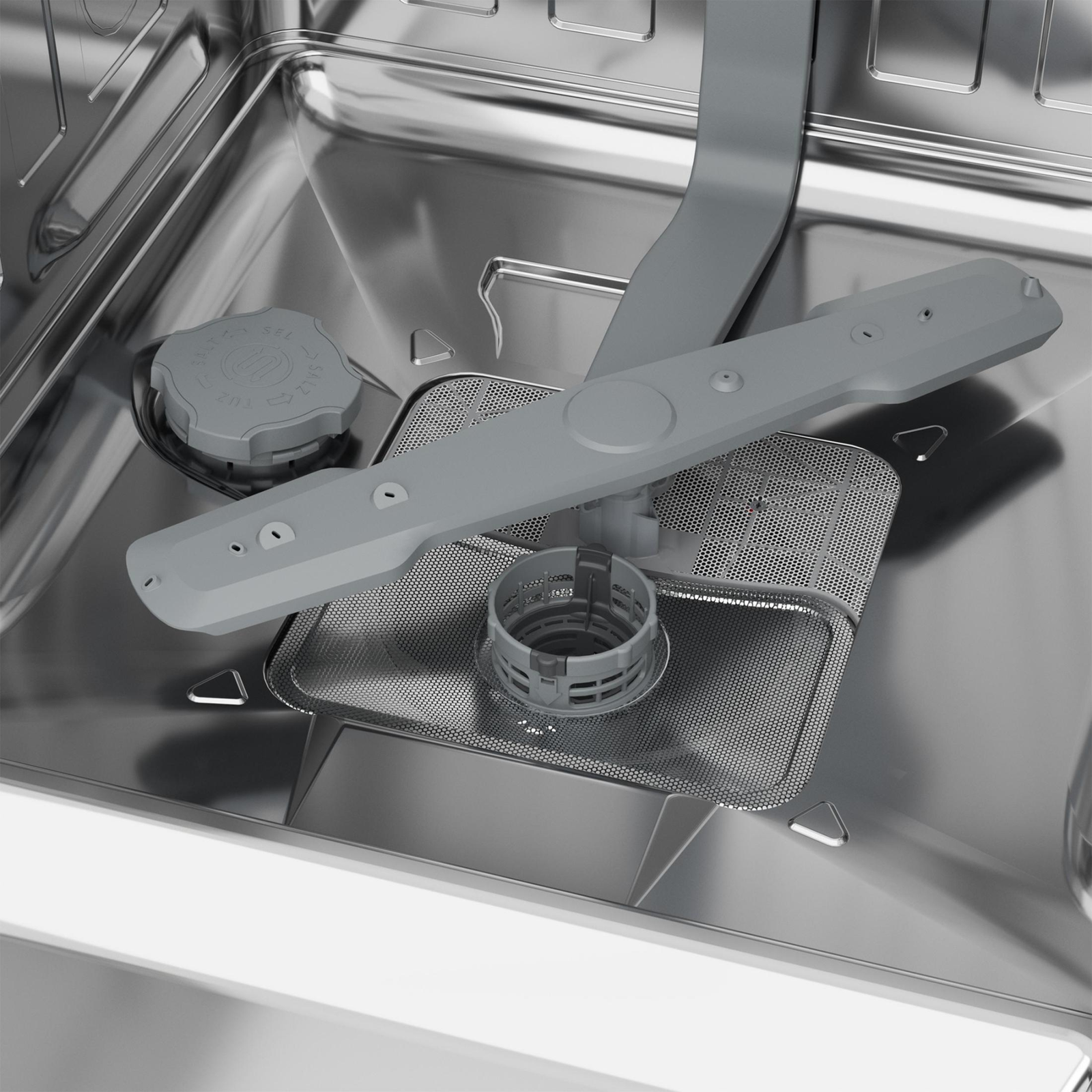 Beko BDIN36451 vollintegrierbarer Geschirrspüler 60 cm 14 Maßgedecke