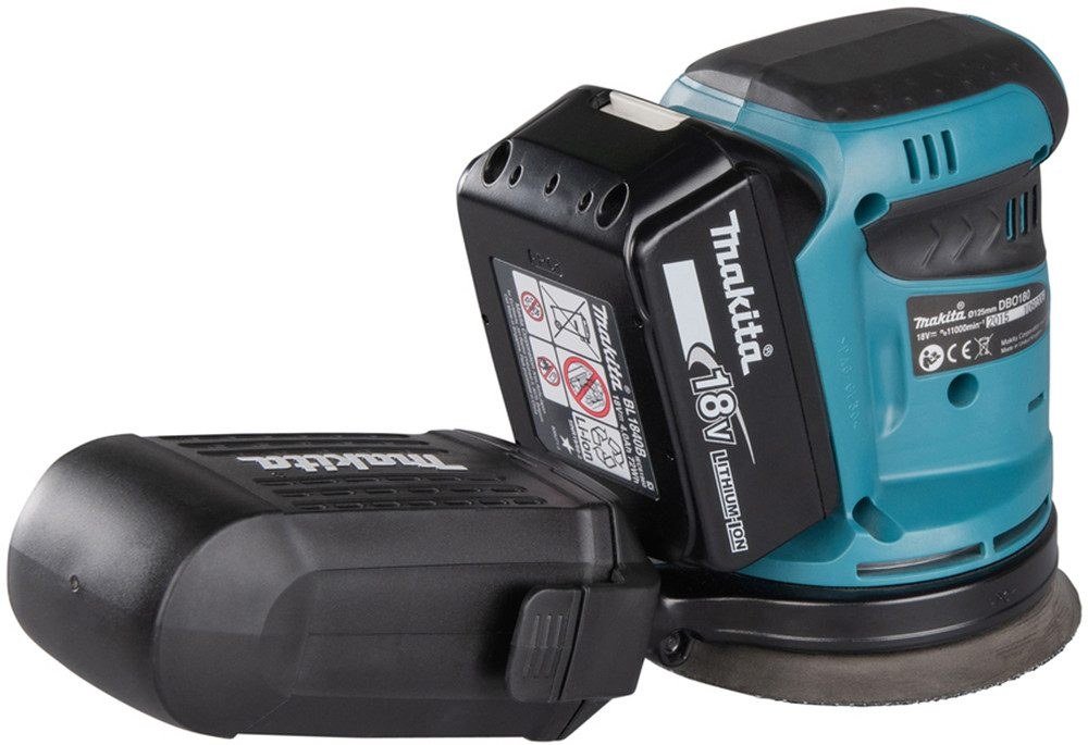 Makita DBO180Z Akku-Exzenterschleifer 125 mm 18 V (Solo)