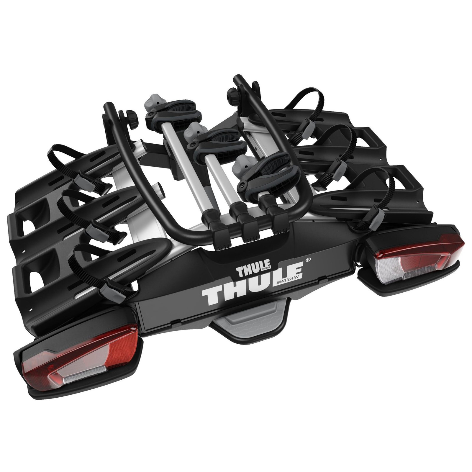 Thule VeloCompact 926 Fahrradträger für Anhängerkupplung 3 Räder