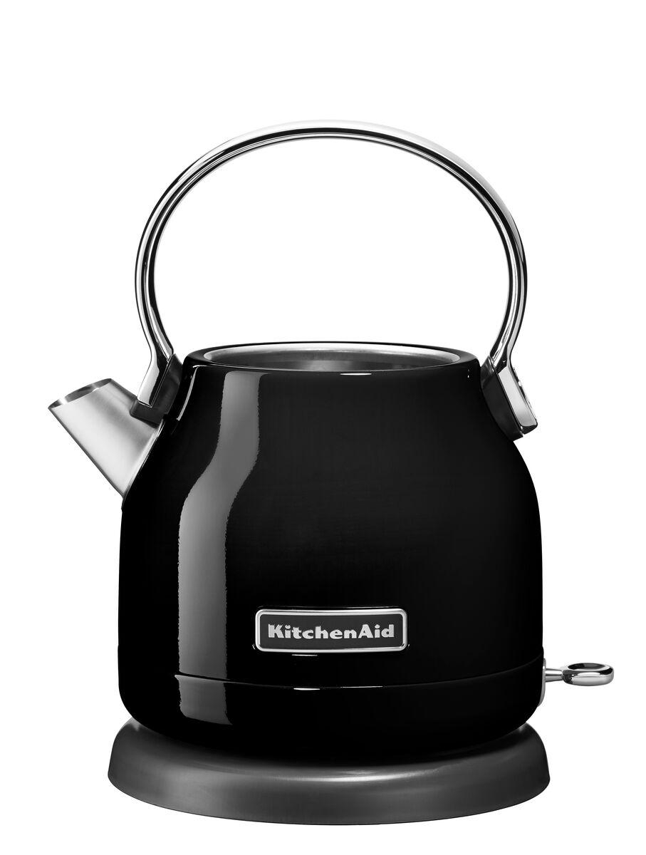 KitchenAid 5KEK1222EOB Wasserkocher 1,25 l Edelstahl Schwarz