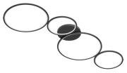 Trio Rondo LED Deckenleuchte 622610432 dimmbar 3300 lm 97 cm