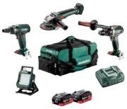 Metabo Combo Set 4.3.2 18 V mit 4 Akkugeräten (685209000)