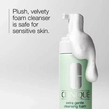 Clinique Extra Gentle Cleansing Foam Reinigungsschaum 125 ml